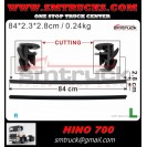 HINO 700 DOOR MOULDING (IN) LH