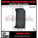 HINO 700 REAR PILLAR OUTER LH