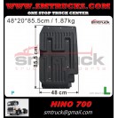 HINO 700 MUD GUARD PANEL LH