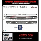 HINO 500 WIPER PANEL (10.5T) CHROME