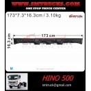 HINO 500 WIPER PANEL METAL (10.5T)