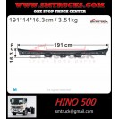 HINO 500 WIPER PANEL METAL (17T)