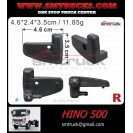 HINO 500 NOZZLE WINDSHIELD