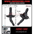 HINO 500 WIPER PANEL SPRAY HEAD