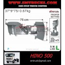 HINO 500 CRNR PNL CHR (FLAT) LH