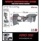 HINO 500 CRNR PNL CHR (FLAT) RH