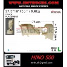 HINO 500 CORNER PANEL (CURVE) LH