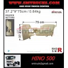 HINO 500 CORNER PANEL (FLAT) RH