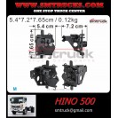 HINO 500 FRONT PANEL LOCK (B)