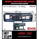 HINO 500 FRONT PANEL INNER (17T) RHD