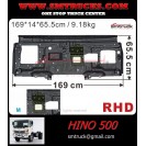 HINO 500 FRONT PANEL INNER (10.5T) RHD