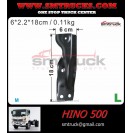 HINO 500 BRACKET, FRT CRNR PNL LH