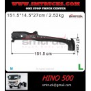 HINO 500 FRONT PILLAR OUTER LH