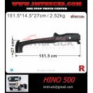 HINO 500 FRONT PILLAR OUTER RH