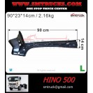 HINO 500 PILLAR INNER UP LH