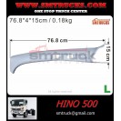 HINO 500 PILLAR INNER GARNISH LH