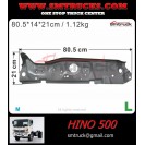 HINO 500 PILLAR INNER PLATE LH