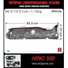 HINO 500 PILLAR INNER PLATE RH