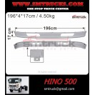 HINO 500 BUMPER 2012  (10.5T) LOW