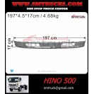 HINO 500 BUMPER CHR (10.5T) LOW