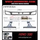 HINO 500 BUMPER (15.5T) UP-NO ASSY