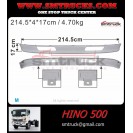 HINO 500 BUMPER 2012 (17T) LOW