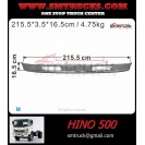 HINO 500 BUMPER 2003 CHR (17T) LOW