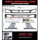 HINO 500 BUMPER 2012(10.5T) UPPER NO SA