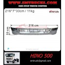 HINO 500 BUMPER(17T) TYM  LOW CHR