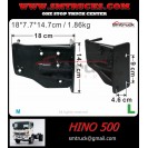 HINO 500 BUMPER STAY 2012 (17T) LH