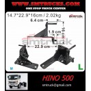 HINO 500 BUMPER STAY 2012 (10.5T) LH