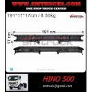 HINO 500 HEAD LAMP HOUSING (17T)