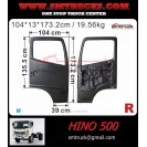 HINO 500 DOOR RH