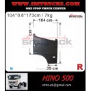 HINO 500 DOOR SKIN(HALF) (2003) RH