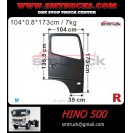 HINO 500 DOOR SKIN (2003) RH