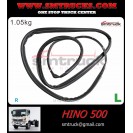 HINO 500DOOR WEATHERSTRIP LH