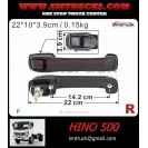 HINO 500 DOOR OUTER HANDLE (2013) RH