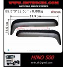 HINO 500 VISOR (TWO COLORS)