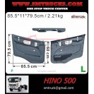 HINO 500 DOOR GARNISH (MANUAL) LH