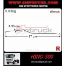 HINO 500 DOOR INNER HANDLE WIRE RH