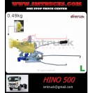 HINO 500 DOOR LOCK LATCH W  MOTOR L