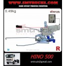 HINO 500 DOOR LOCK LATCH W  MOTOR R