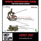 HINO 500 DR LOCK LATCH W O MOTOR L