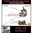 HINO 500 DR LOCK LATCH W O MOTOR R