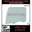 HINO 500 DOOR GLASS LH