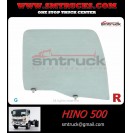 HINO 500  DOOR GLASS RH