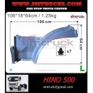 HINO 500 STAND PANEL UP (10.5T) LH