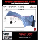 HINO 500 STAND PANEL UP (10.5T) RH