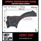 HINO 500 STAND PANEL UP (17T) LH