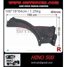 HINO 500 STAND PANEL UP (17T) RH